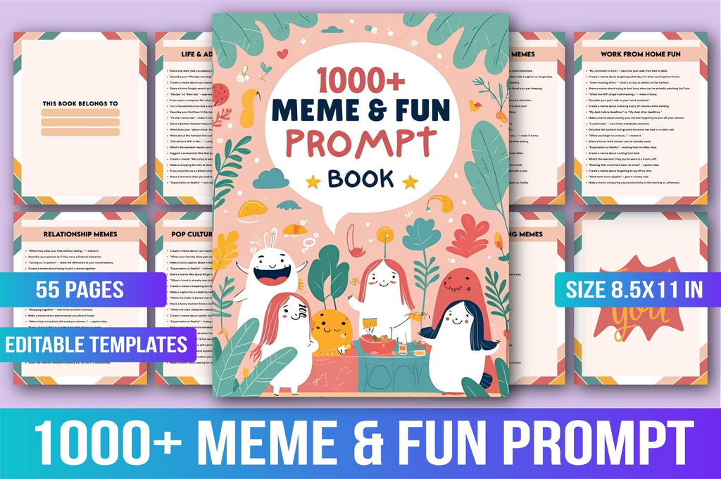 Meme Fun Prompts for Creative Inspiration