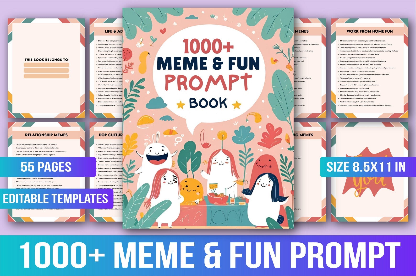 Meme Fun Prompts for Creative Inspiration