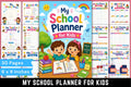My School For Kids Planner