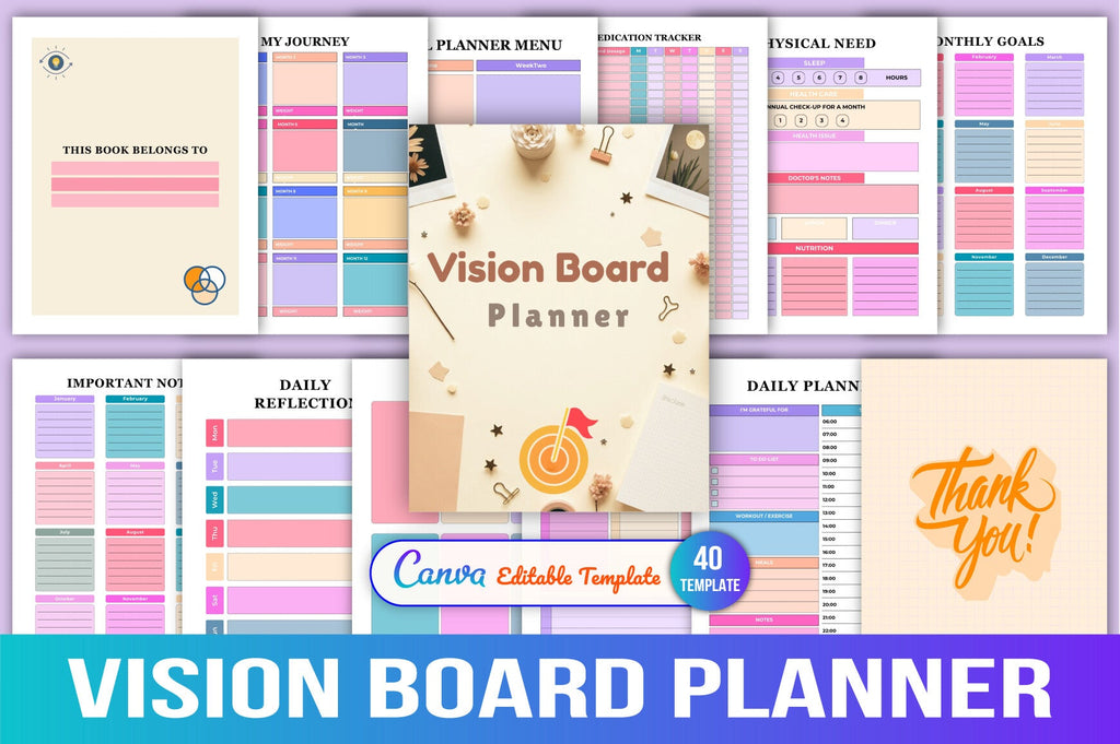 Vision Board Planner