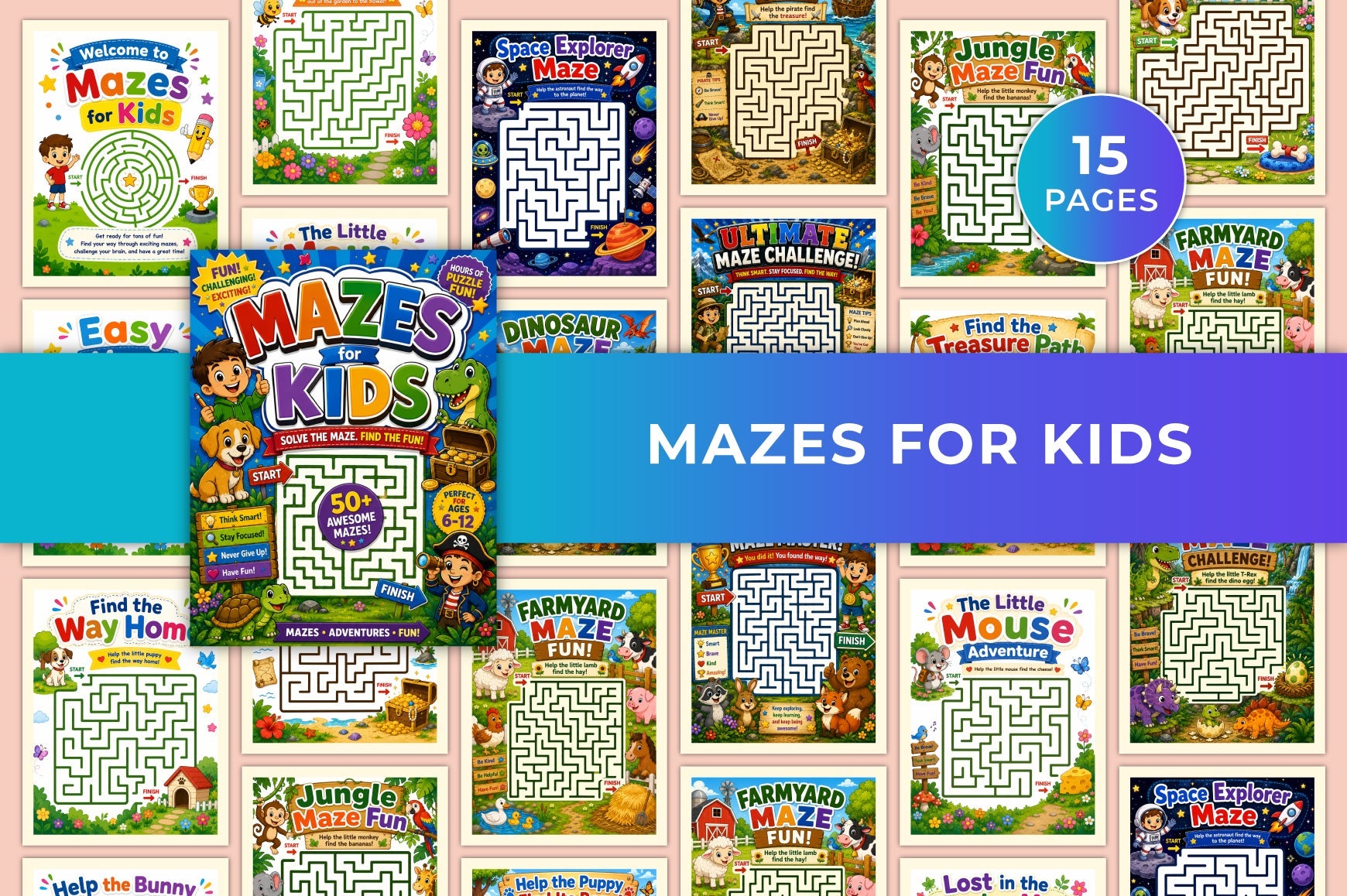 Mazes For Kids