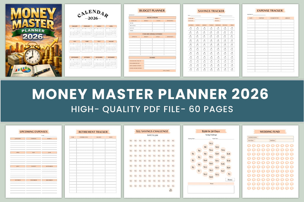 Money Master Planner