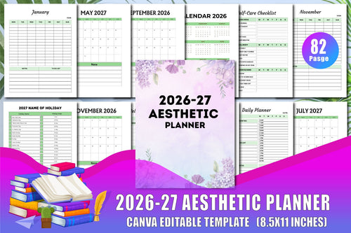 Aesthetic Planner