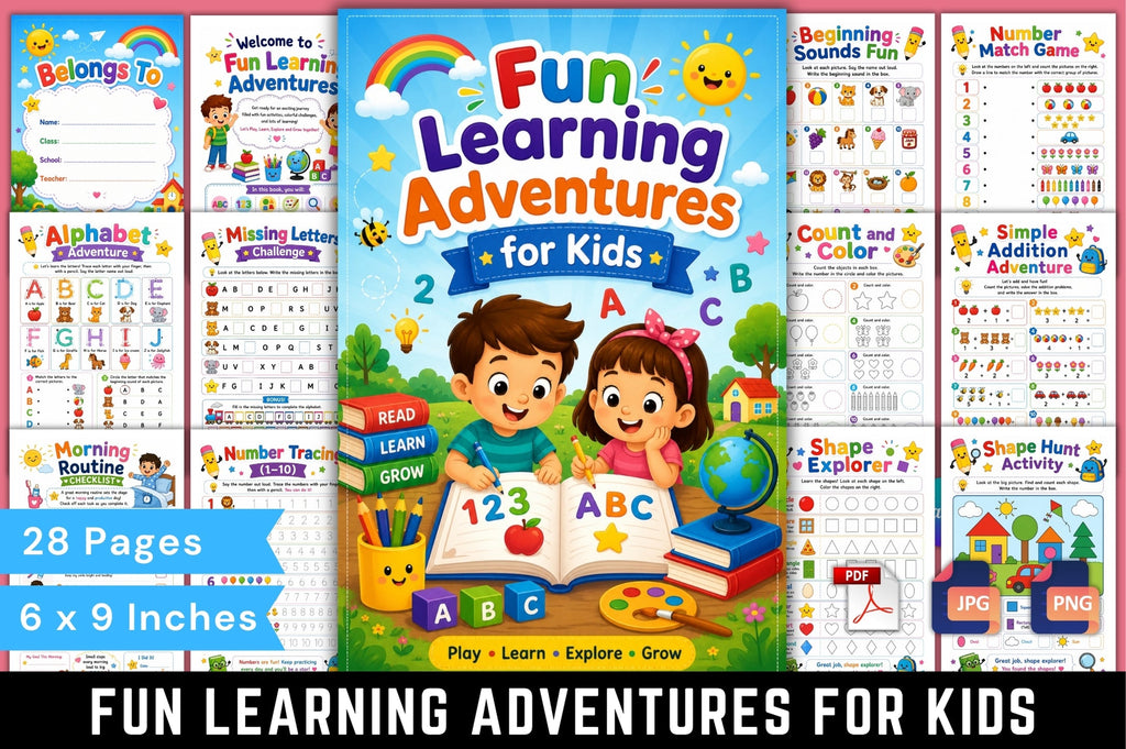 Fun Learning Adventures For Kids