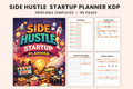 Side Hustle Startup Planner