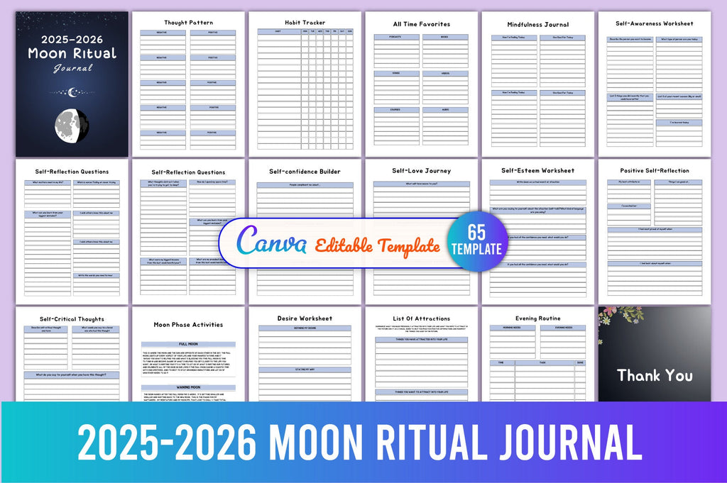 Moon Ritual Journal