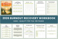 Burnout Recovery Workbook