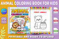 Animal Coloring Book for Kids