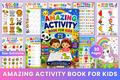 Amazing Activity For Kids Book