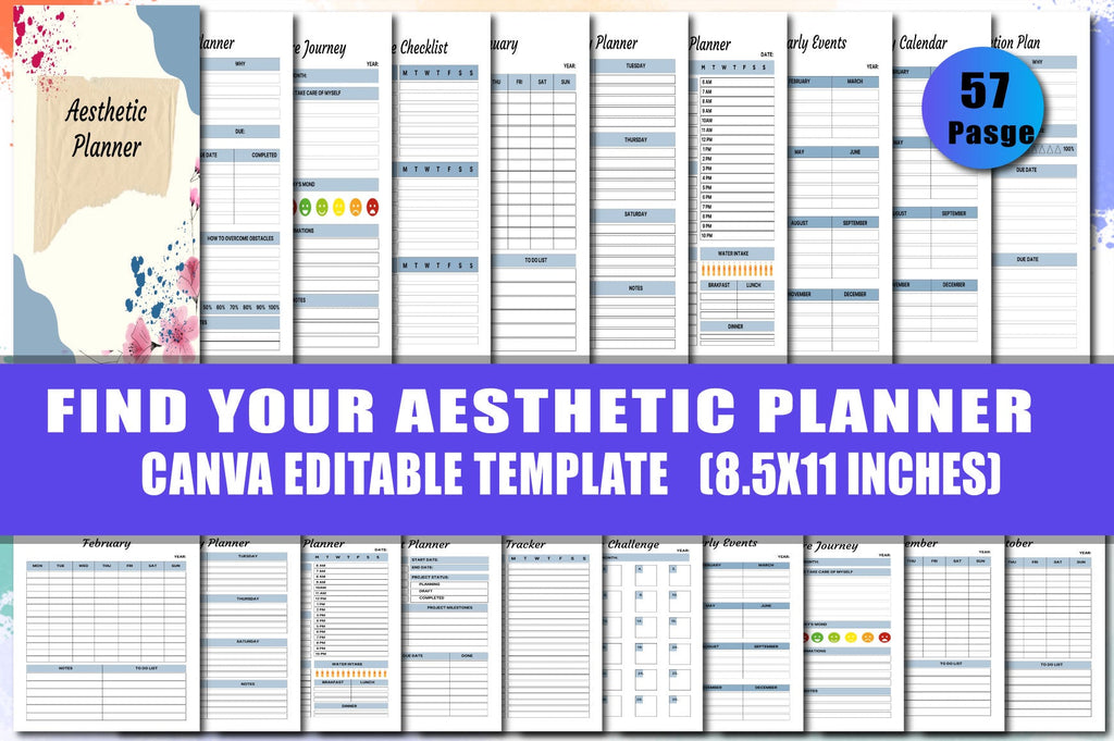 Aesthetic Planner