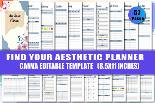 Aesthetic Planner
