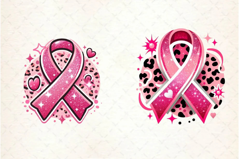 Breast Cancer Awareness Clipart Bundle