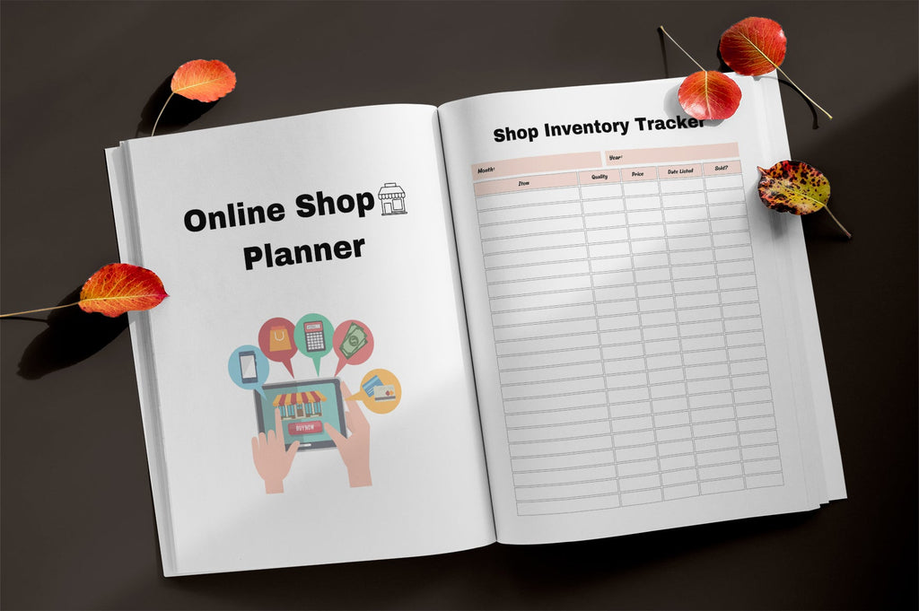 Online Shop Planner