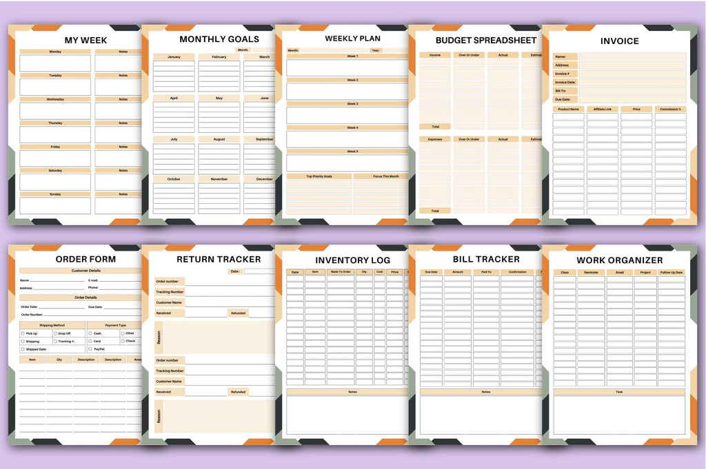 Side Hustle Workbook