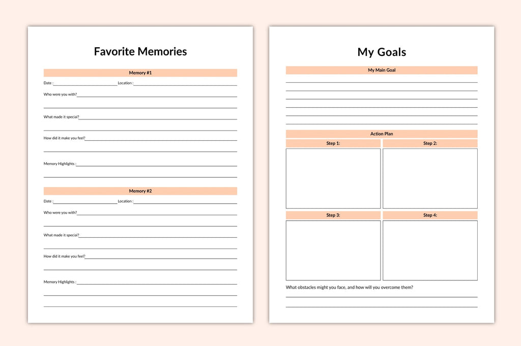 Emotional Healing Journey Planner