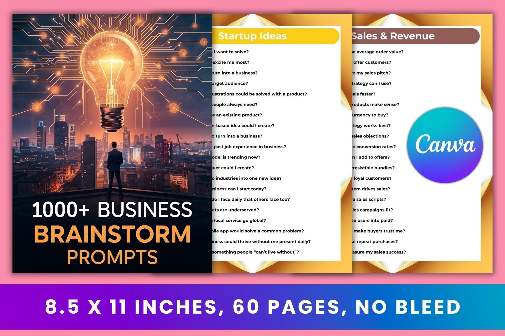 Business Brainstorm Prompts