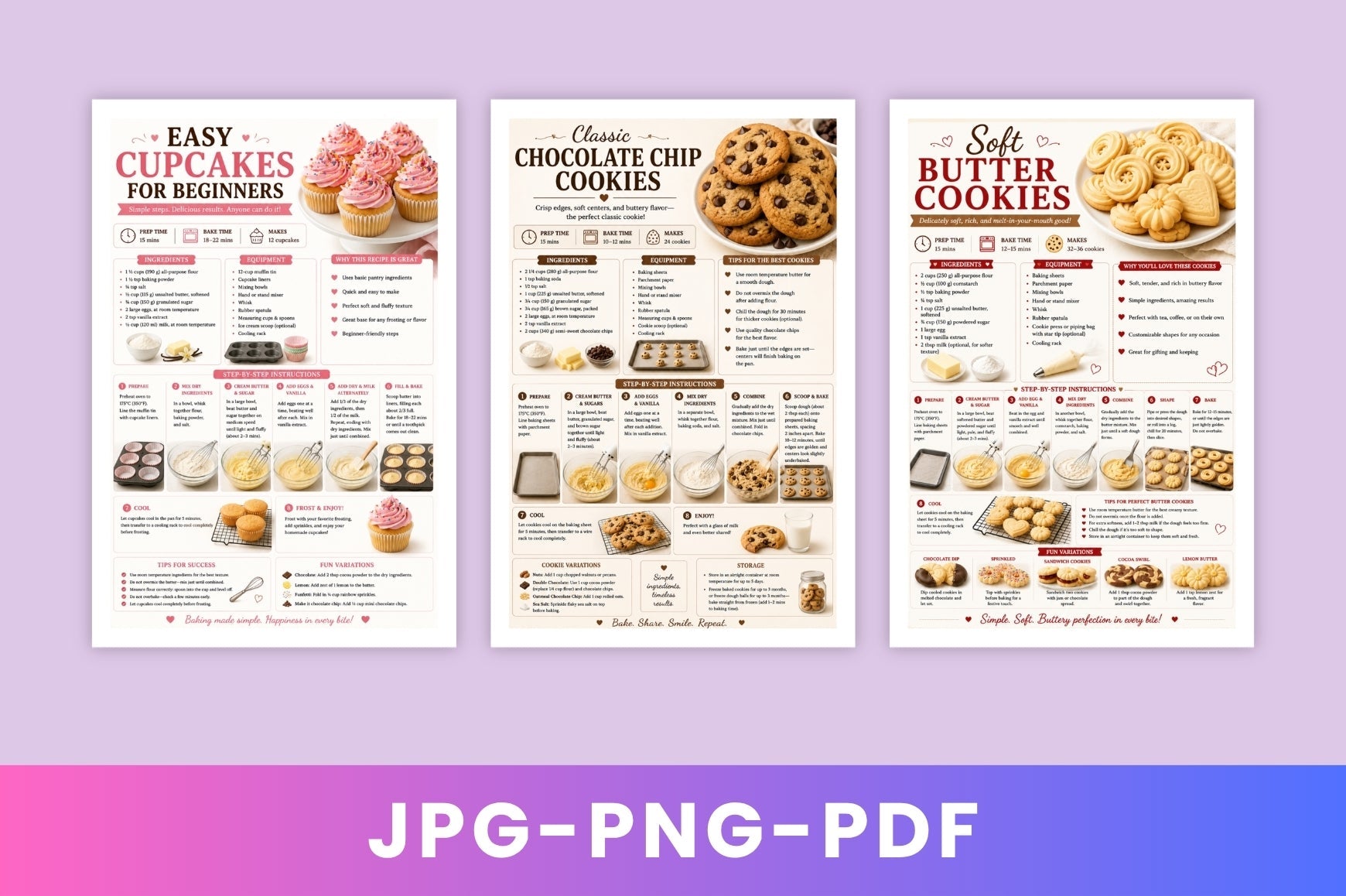 The Practical Baking Cookbook Book