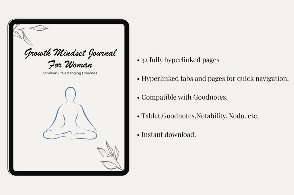 Week Growth Mindset Journal