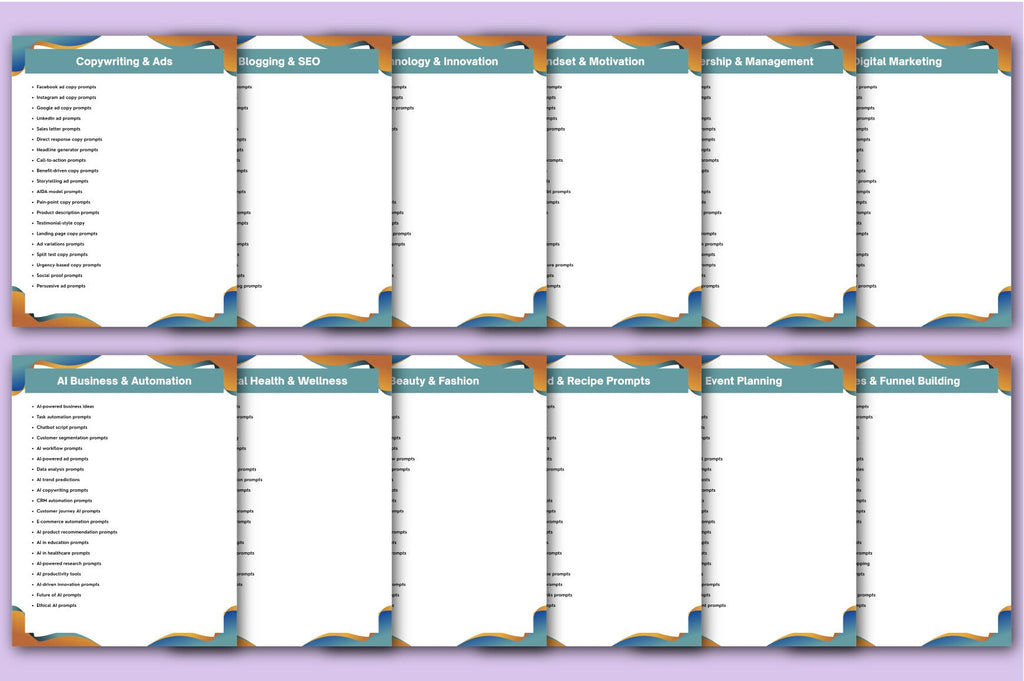AI Tools Guidebook Prompts