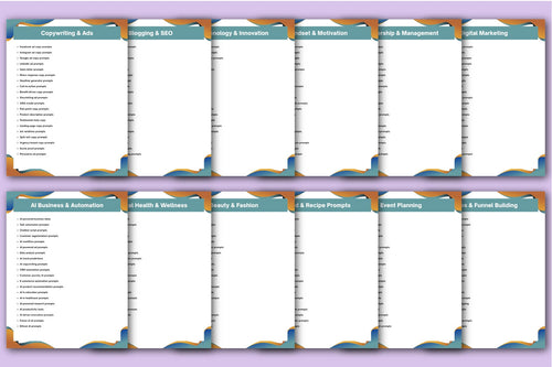 AI Tools Guidebook Prompts
