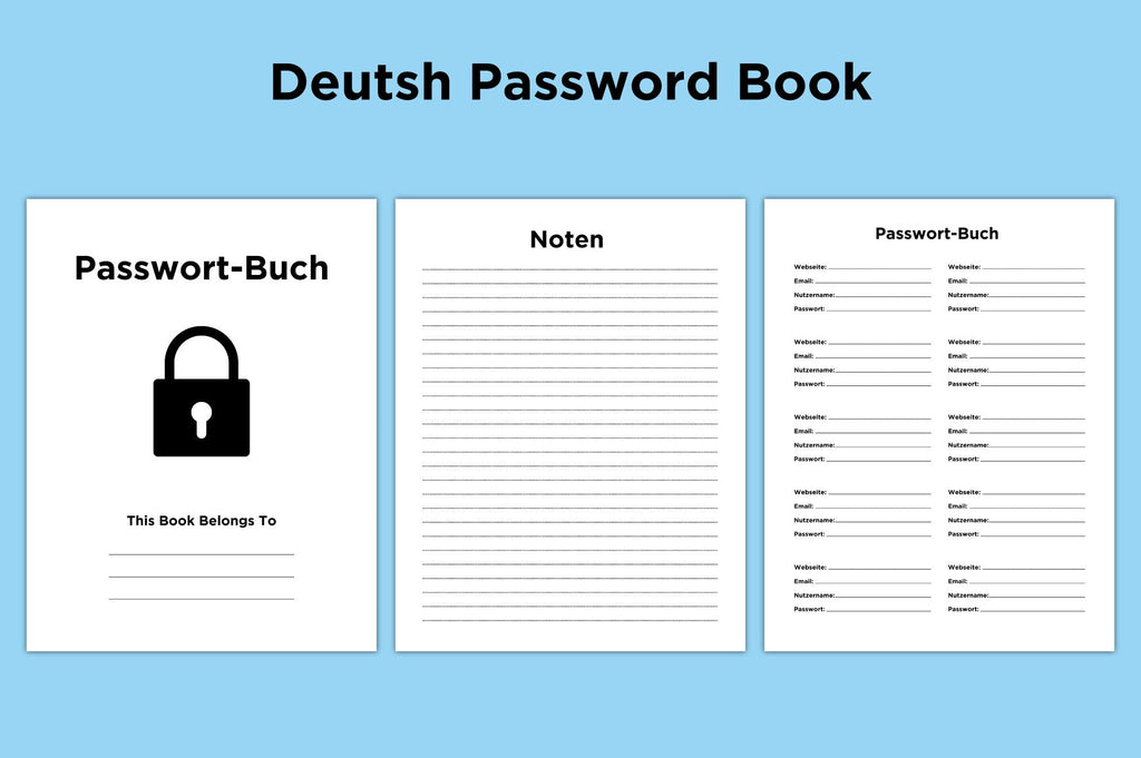 Password Journal