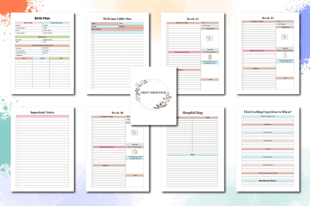 My Pregnancy Journal