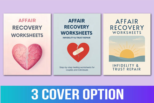 Affair Recovery Worksheets Planner