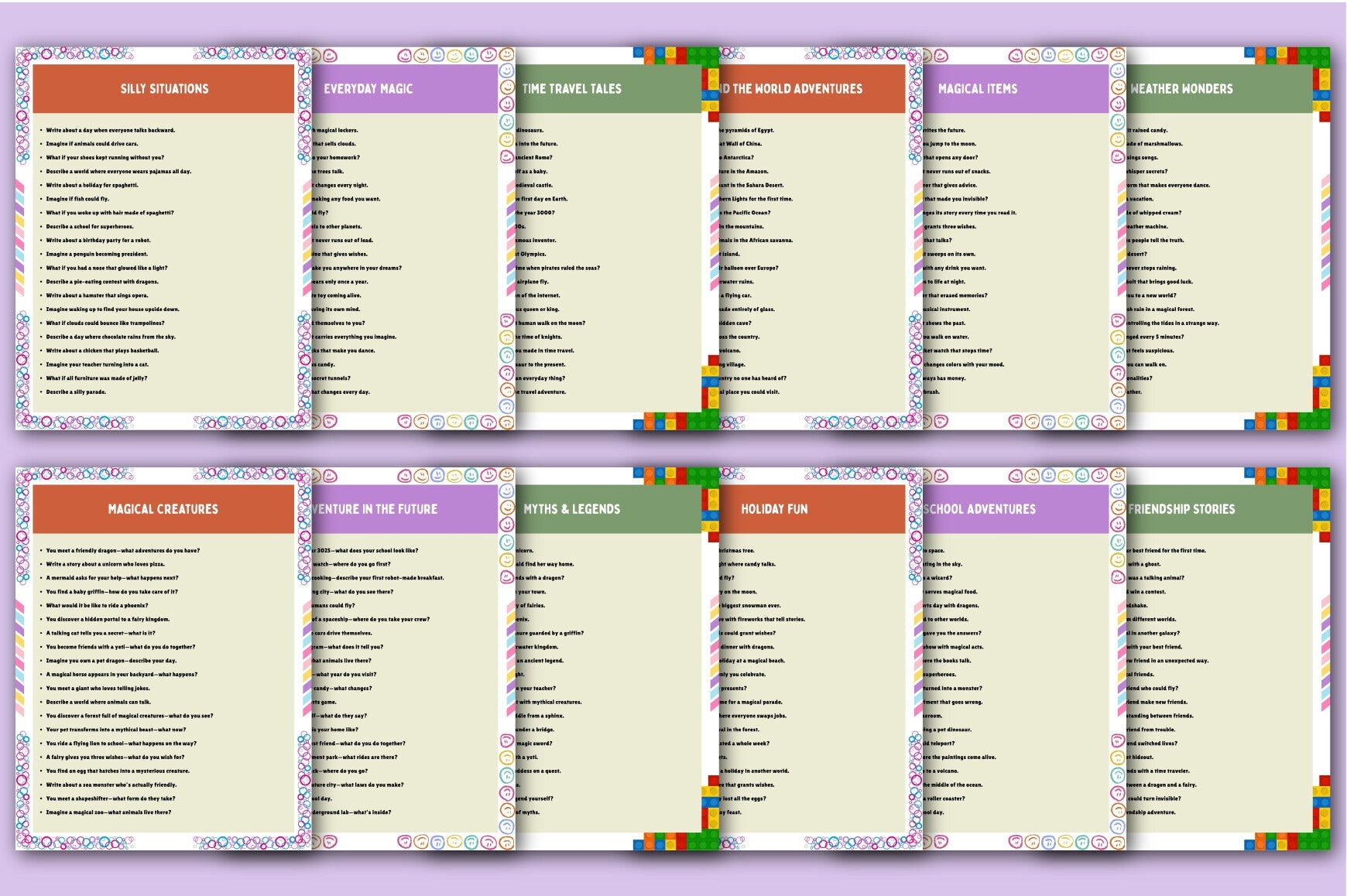 Creative Writing Prompts for Kids
