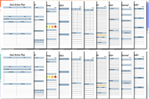 Aesthetic Planner