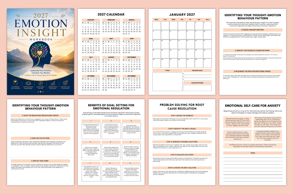 Emotion Insight Workbook