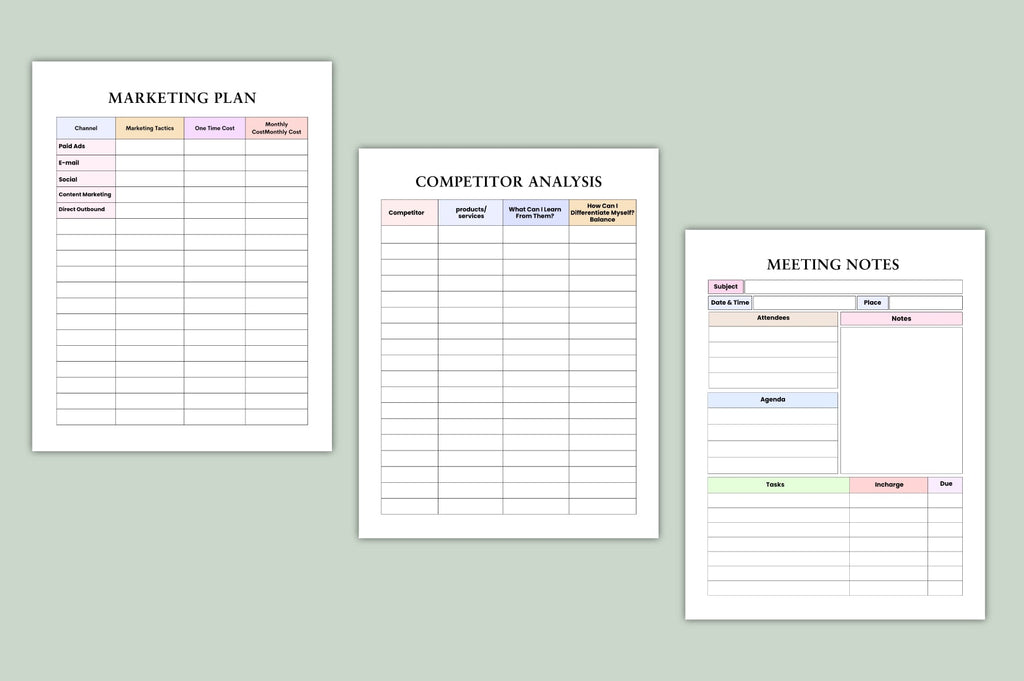 Craft Boss Planner