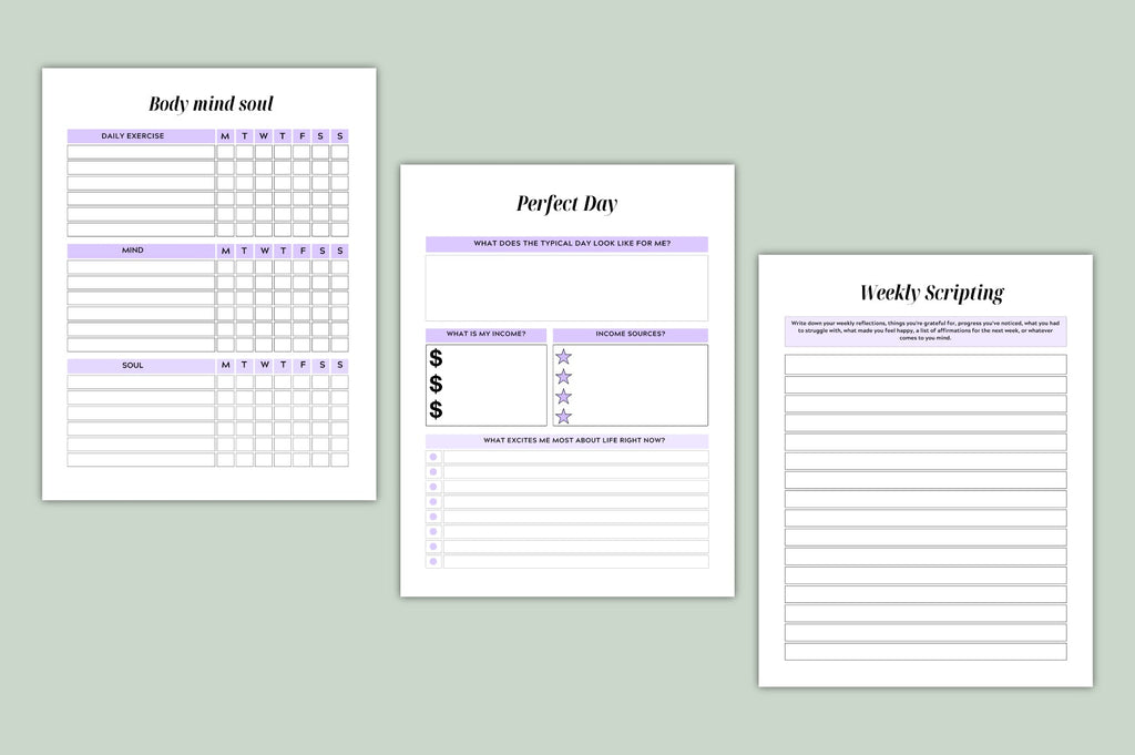 Manifest Achieve Journal