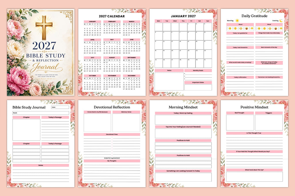 Bible Study Reflection Journal