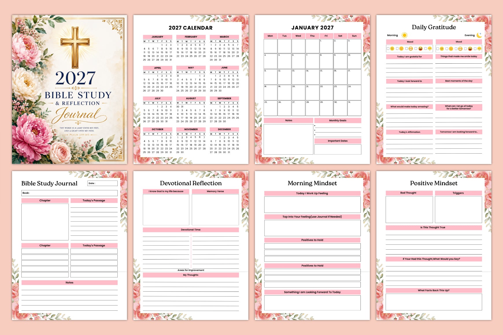 Bible Study Reflection Journal