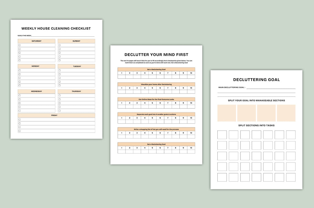 Simple Living Planner