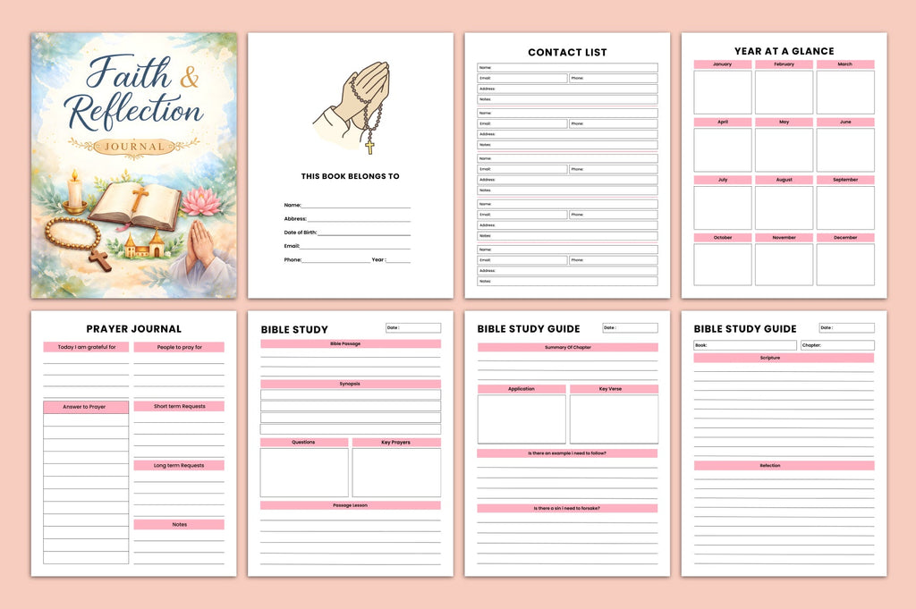 Faith Reflection Journal