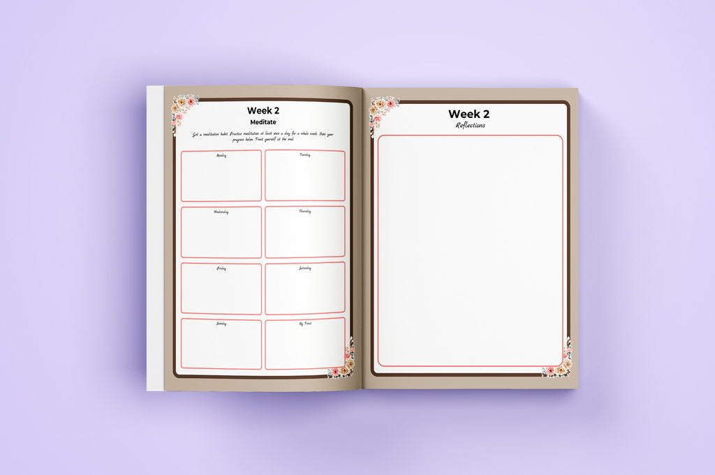 Week Growth Mindset Journal