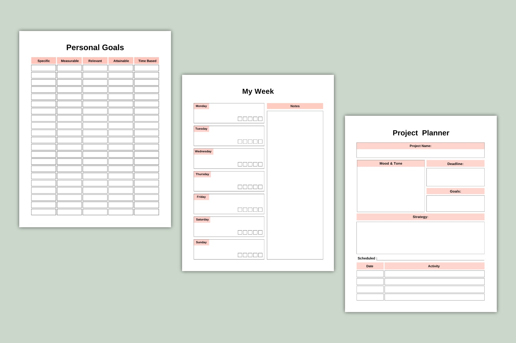 Side Hustle Success Workbook