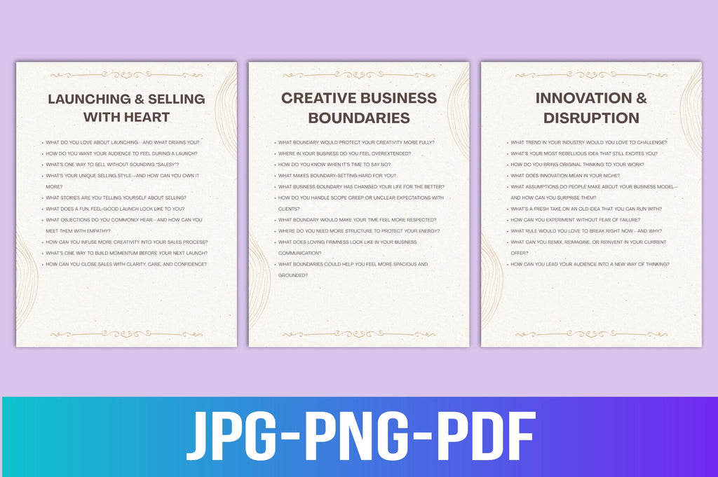 Creative Business Prompts for Entrepreneurs
