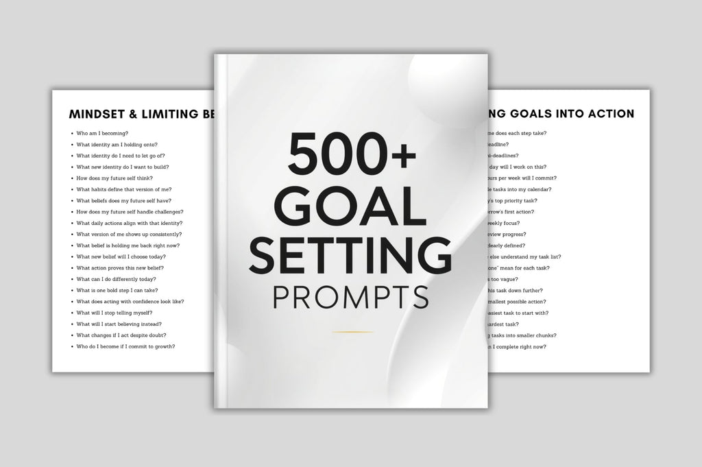 Goal Setting Prompts