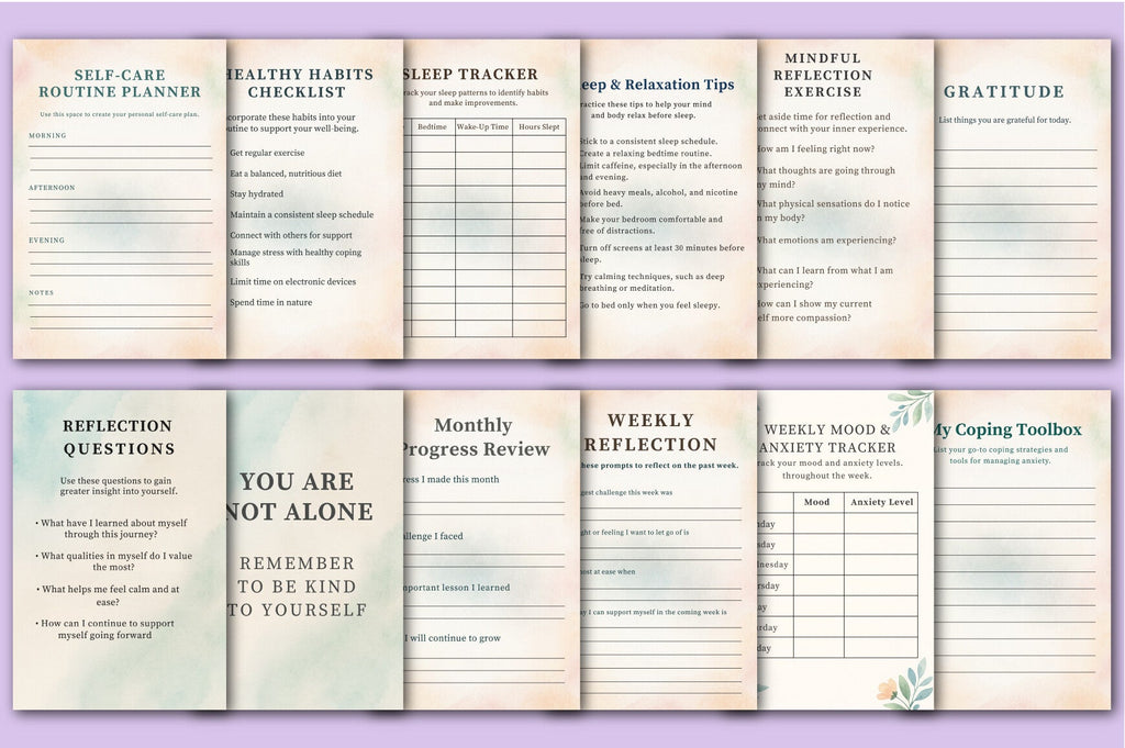 Managing Anxiety Workbook