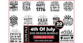 4th Of July SVG Bundle