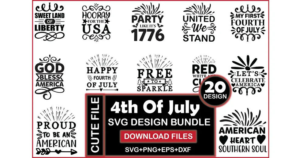 4th Of July SVG Bundle
