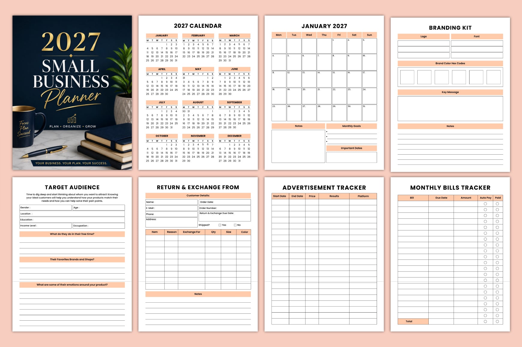 Small Business Planner