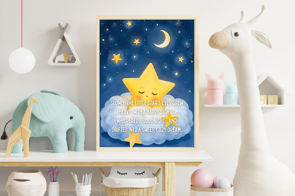 Cozy the Sleepy Little Star Book