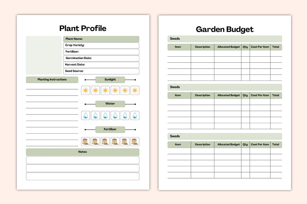 Home Garden Planner