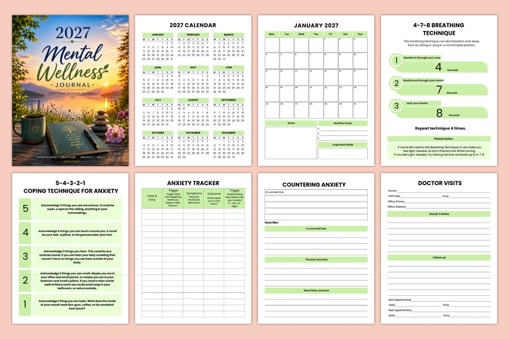 Mental Wellness Journal
