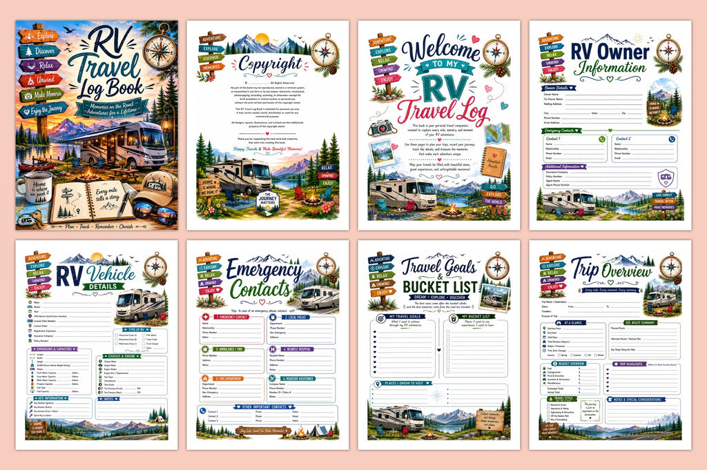 Rv Travel Book