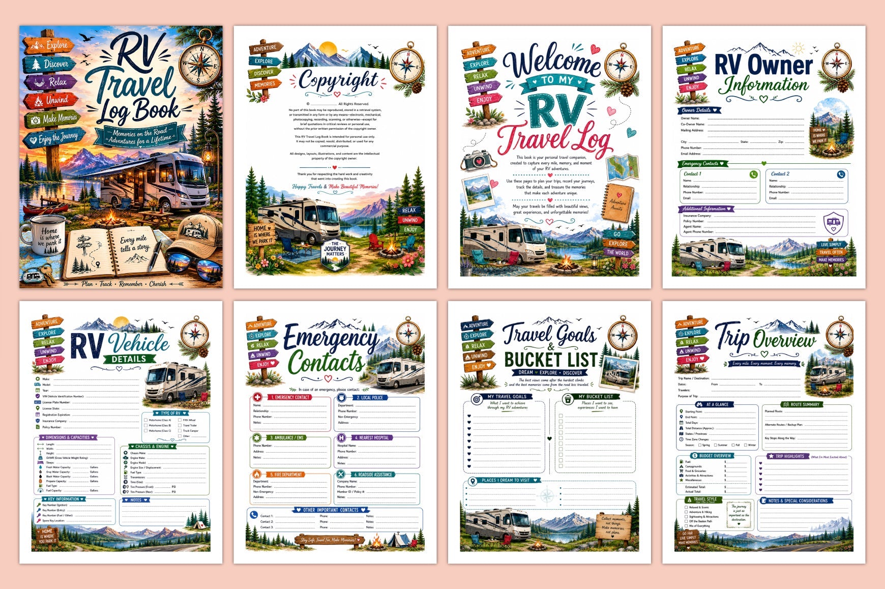 Rv Travel Book