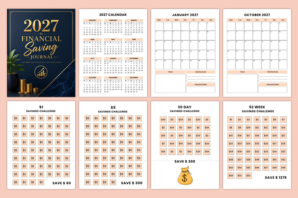 Financial Saving Journal